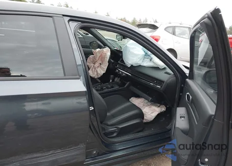 2025 Honda Civic Sedan Sport из США, поврежденный, VIN 19XFL2H89SE016392